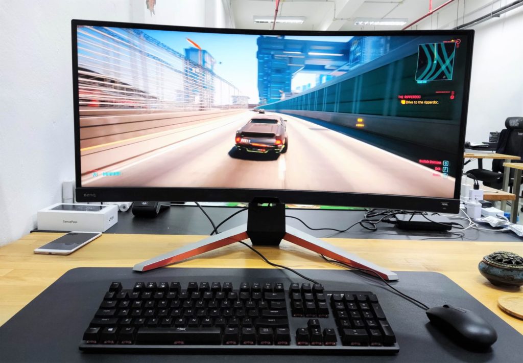 BenQ Mobiuz EX3415R Monitor Review: No Going Back