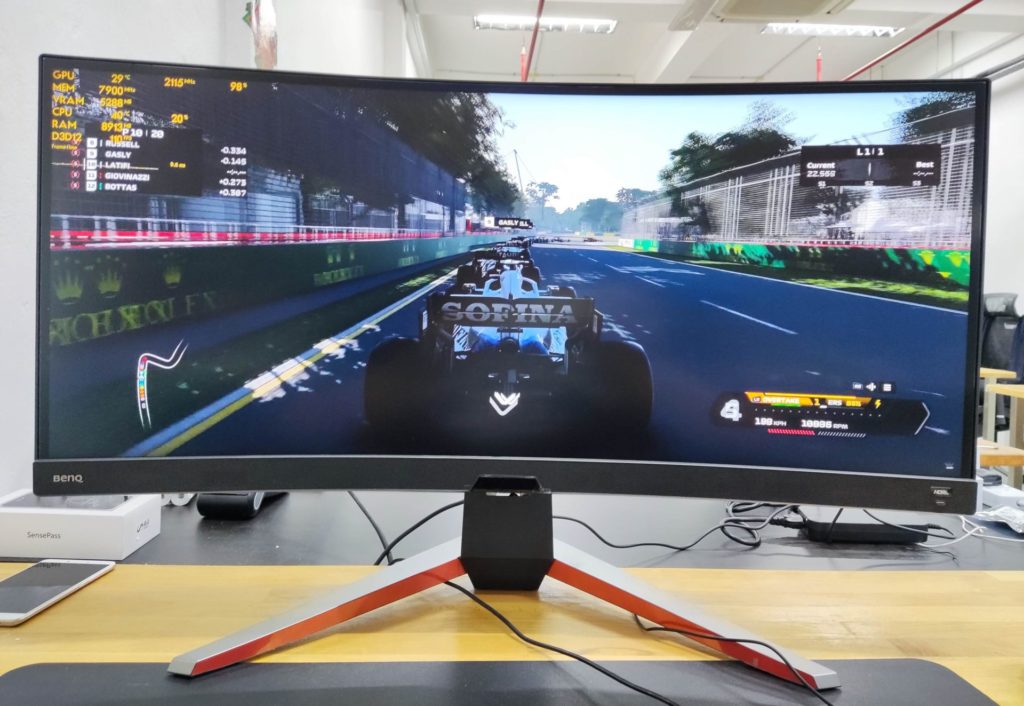 BenQ Mobiuz EX3415R Monitor Review: No Going Back