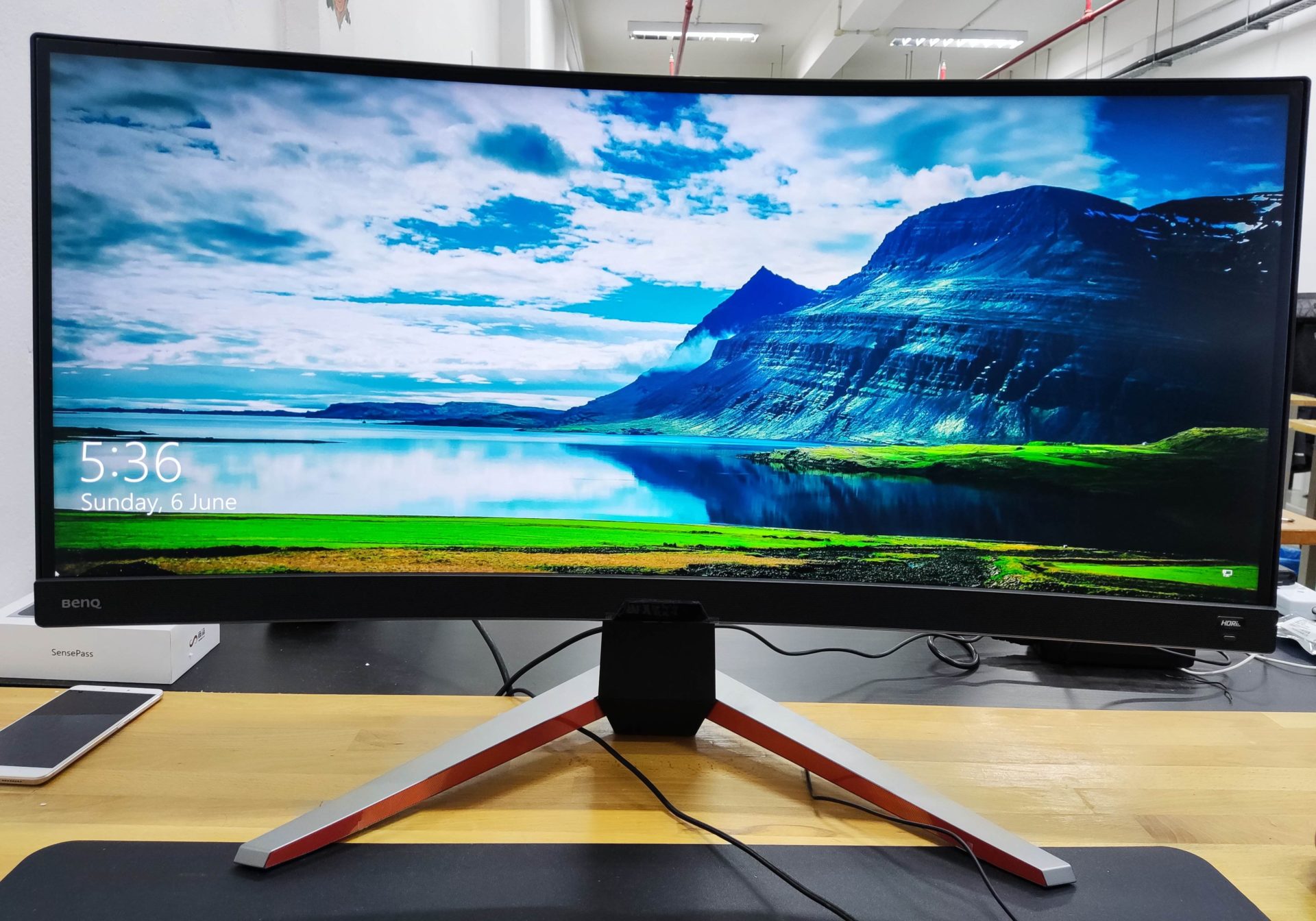 BenQ Mobiuz EX3415R review: A gorgeous ultrawide picture and stellar  built-in audio are this monitor's shining features