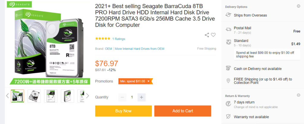 WFH PC Storage Expansion - Seagate BarraCuda Compute 8TB Hard Drive Review  - The Tech Revolutionist