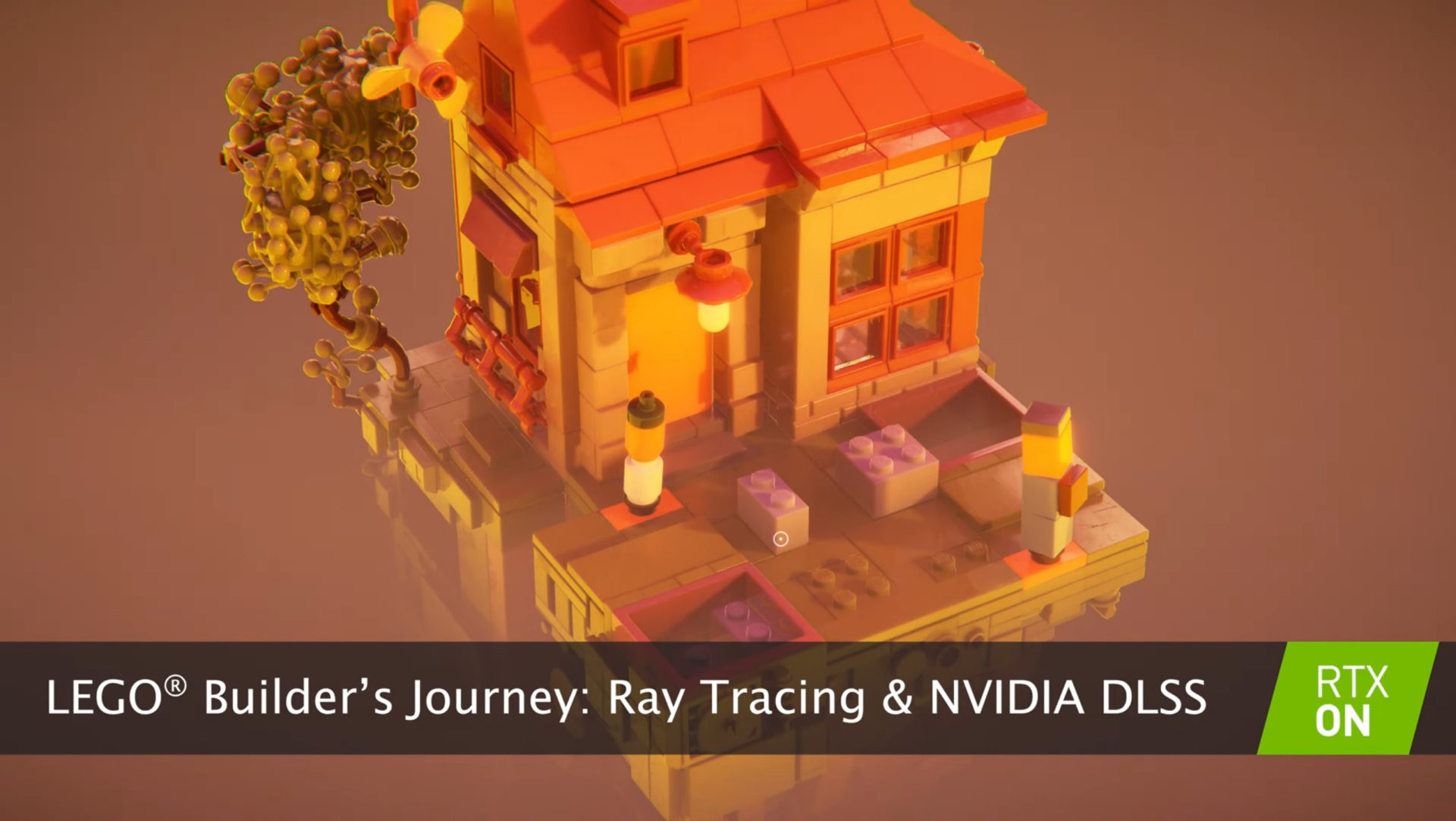 Summer of RTX Brings Even More RTX Games LEGO Builder’s Journey’ on