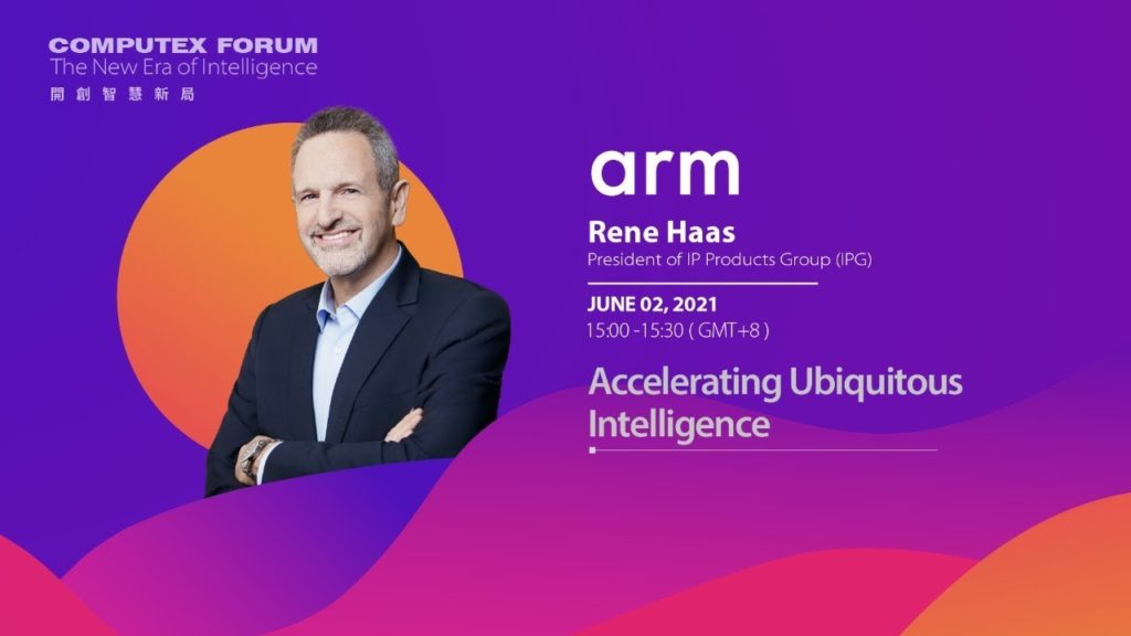 Arm President Rene Haas to discuss on the requirements of complex AI