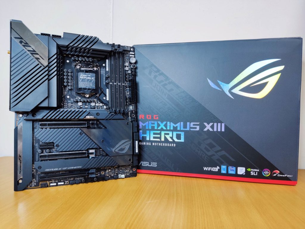 Asus Rog Maximus Xiii Hero Z590 Motherboard Review The Tech Revolutionist