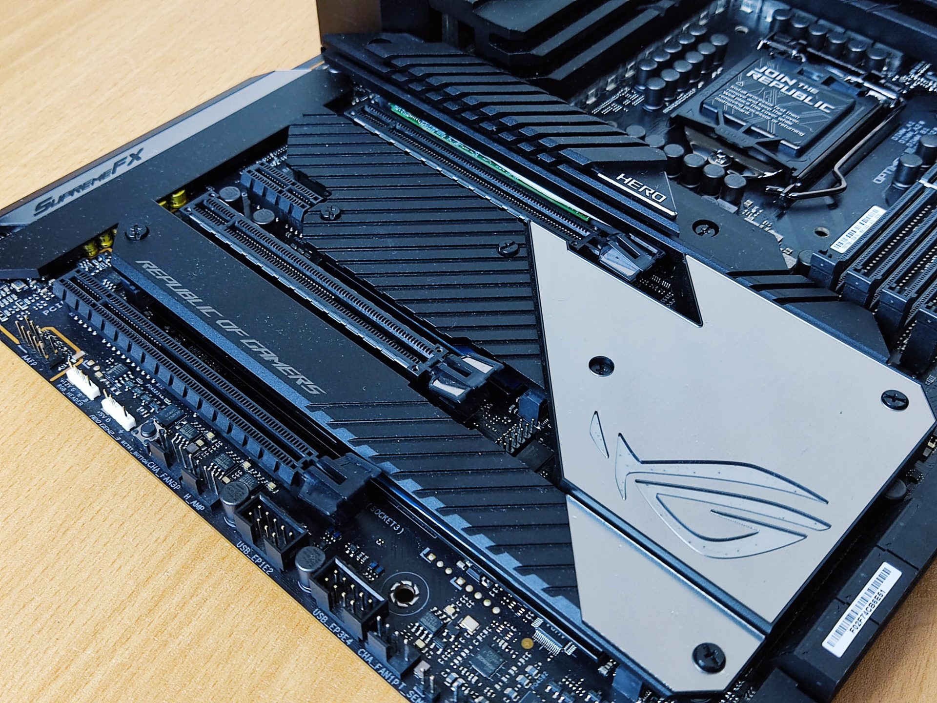 Asus Rog Maximus Xiii Hero Z590 Motherboard Review The Tech Revolutionist