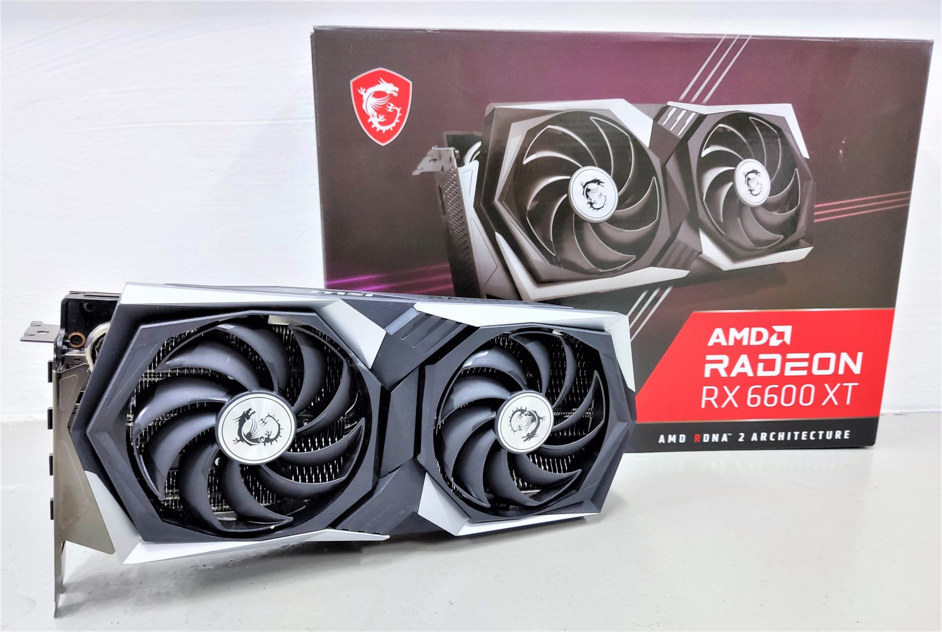 AMD Radeon™ RX 6600 Graphics Card