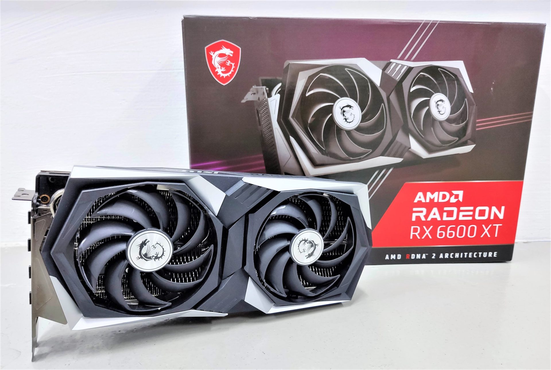 MSI shows off Radeon RX 5700 XT MECH (again) 