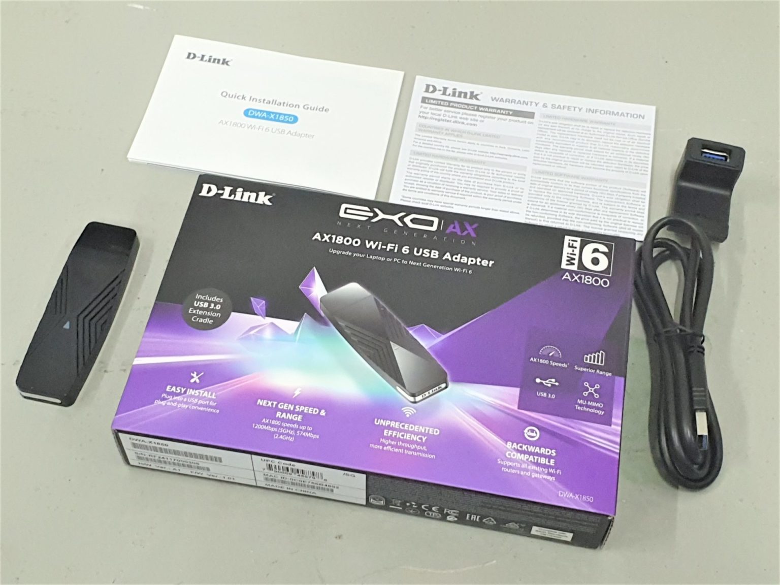 D Link DWA X1850 AX1800 WiFi 6 USB Adapter Review The Tech Revolutionist