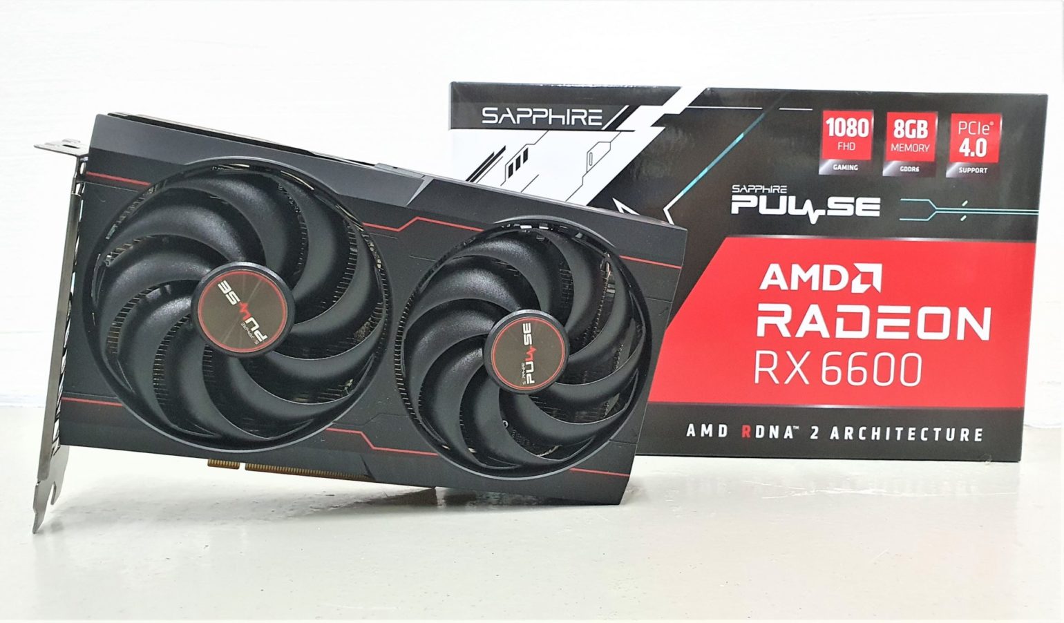 Sapphire Pulse Amd Radeon Rx 6600 Gaming 8gb Review The More Sensible 1080p Gaming Graphics 6644