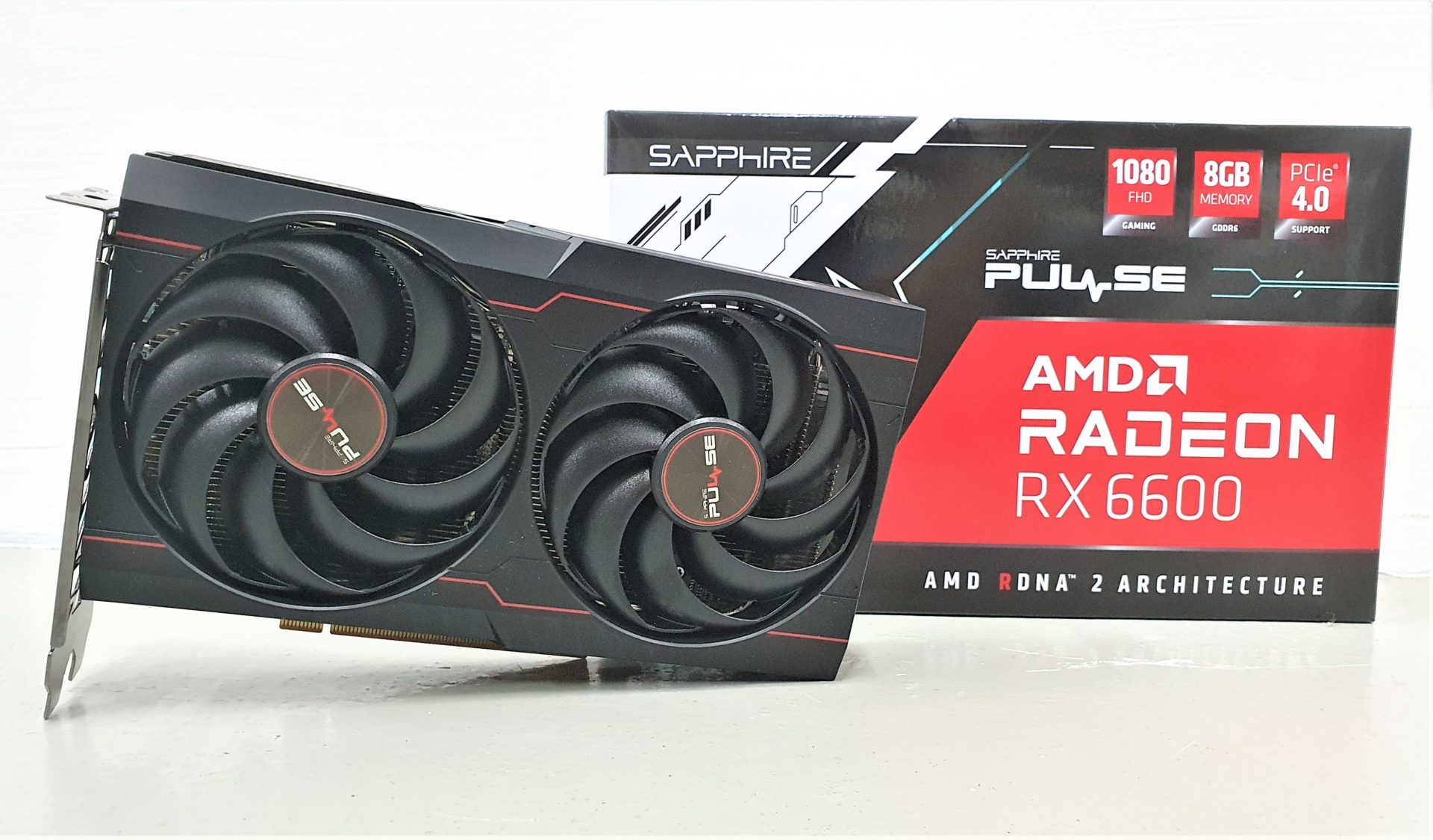 Sapphire Pulse AMD Radeon RX 6600 Gaming 8GB Review - The