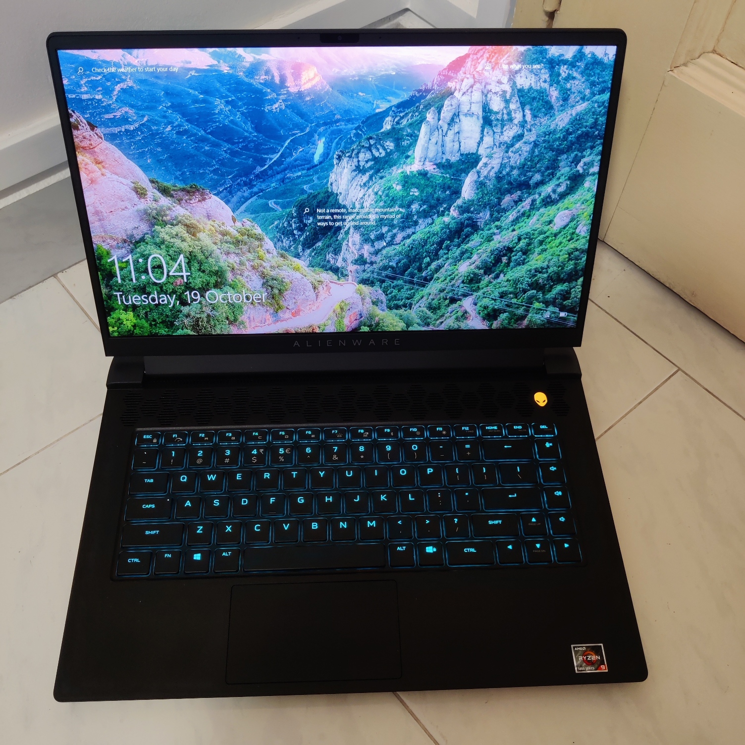 Alienware m15 Ryzen Edition R5 Review Could it be your new gaming
