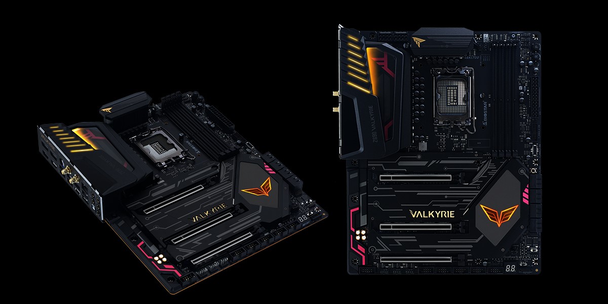 A look at the BIOSTAR Z690 VALKYRIE Motherboard - The Tech