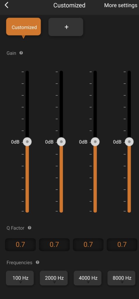 edifier neobuds pro equalizer settings