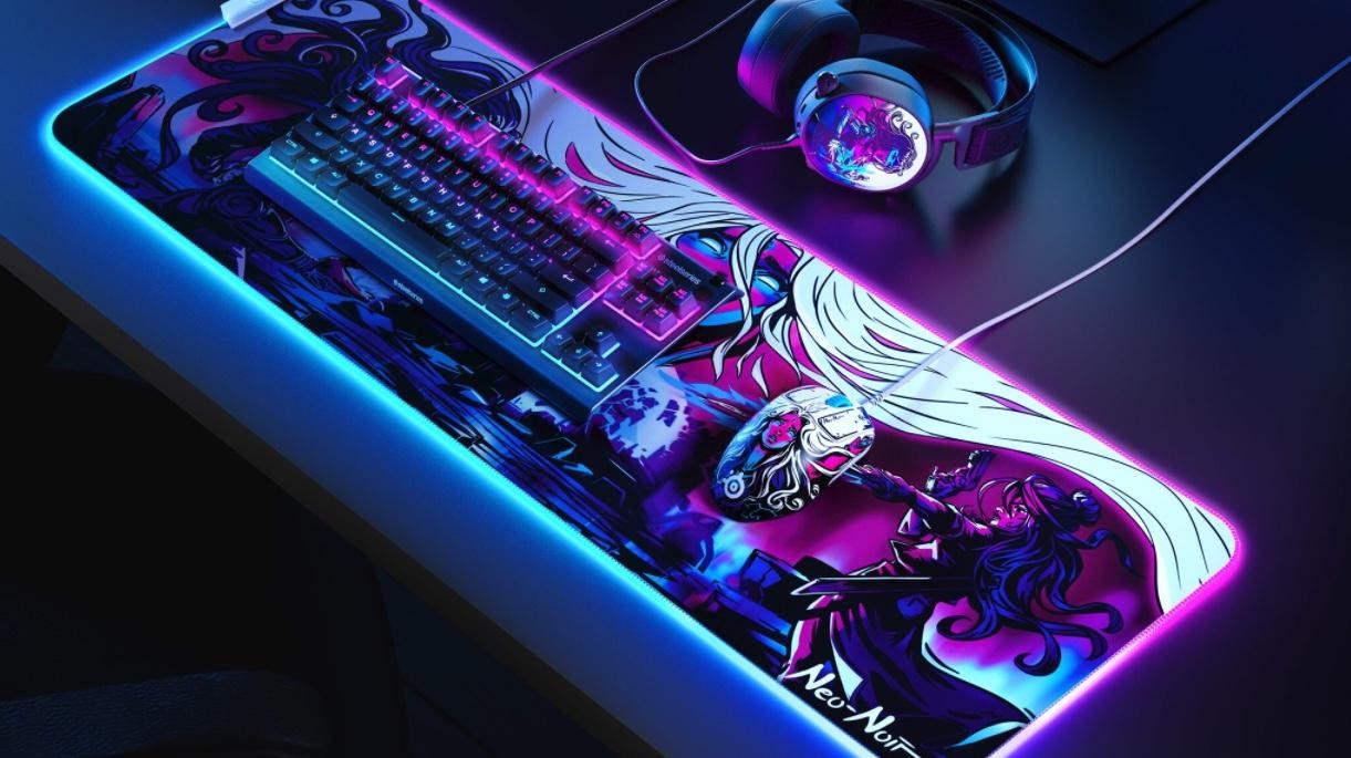 STEELSERIES DEBUTS THE LIMITED-EDITION NEO NOIR COLLECTION - The Tech ...