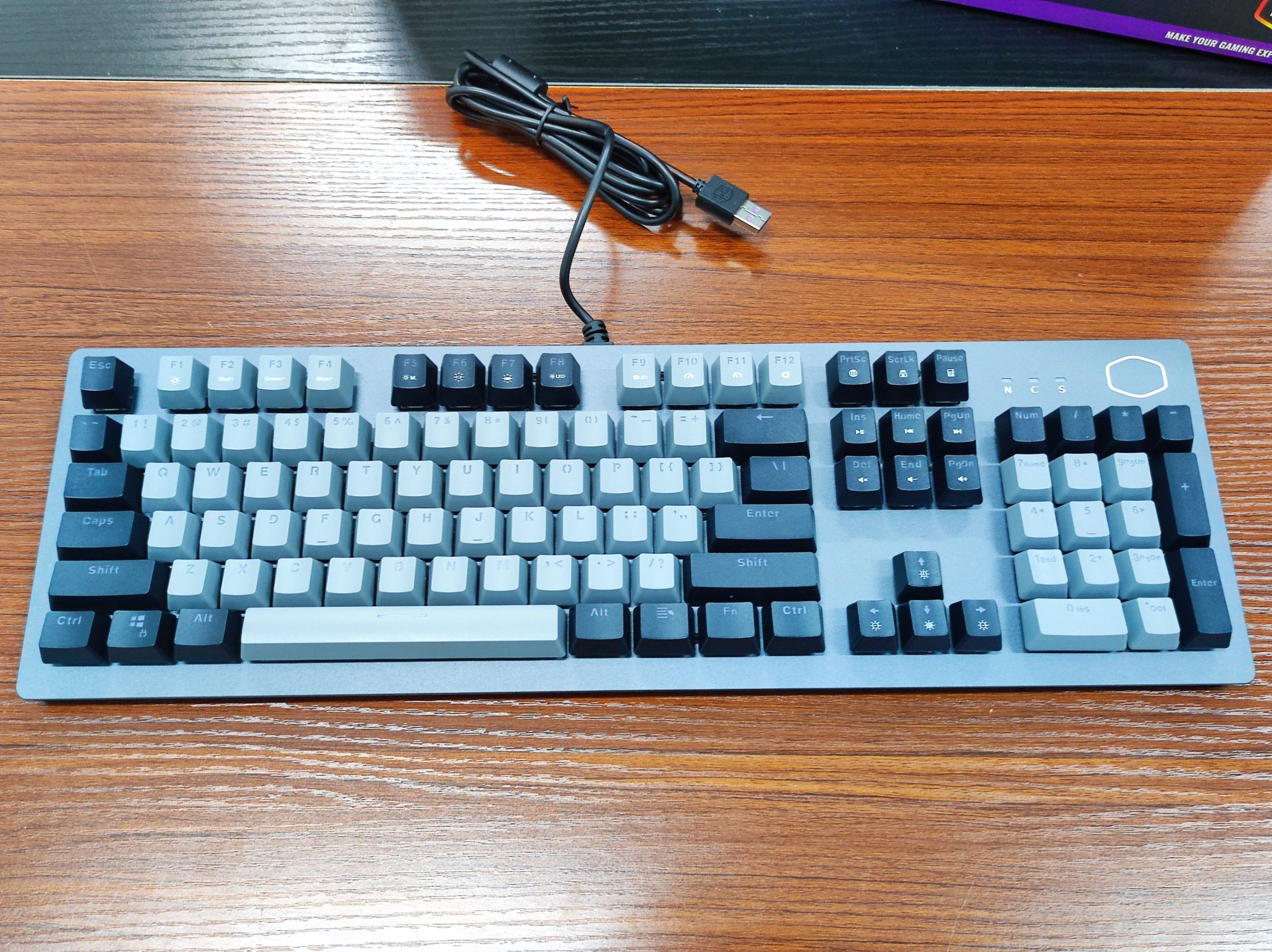 Cooler Master CK352 RGB Gaming Mechanical Keyboard Review - The Tech ...
