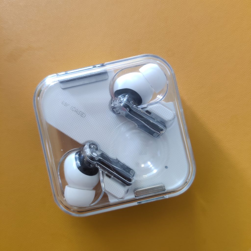 Nothing ear (1) Review: Unique Semi-transparent Design, Clean Sound, Good  ANC - Counterpoint