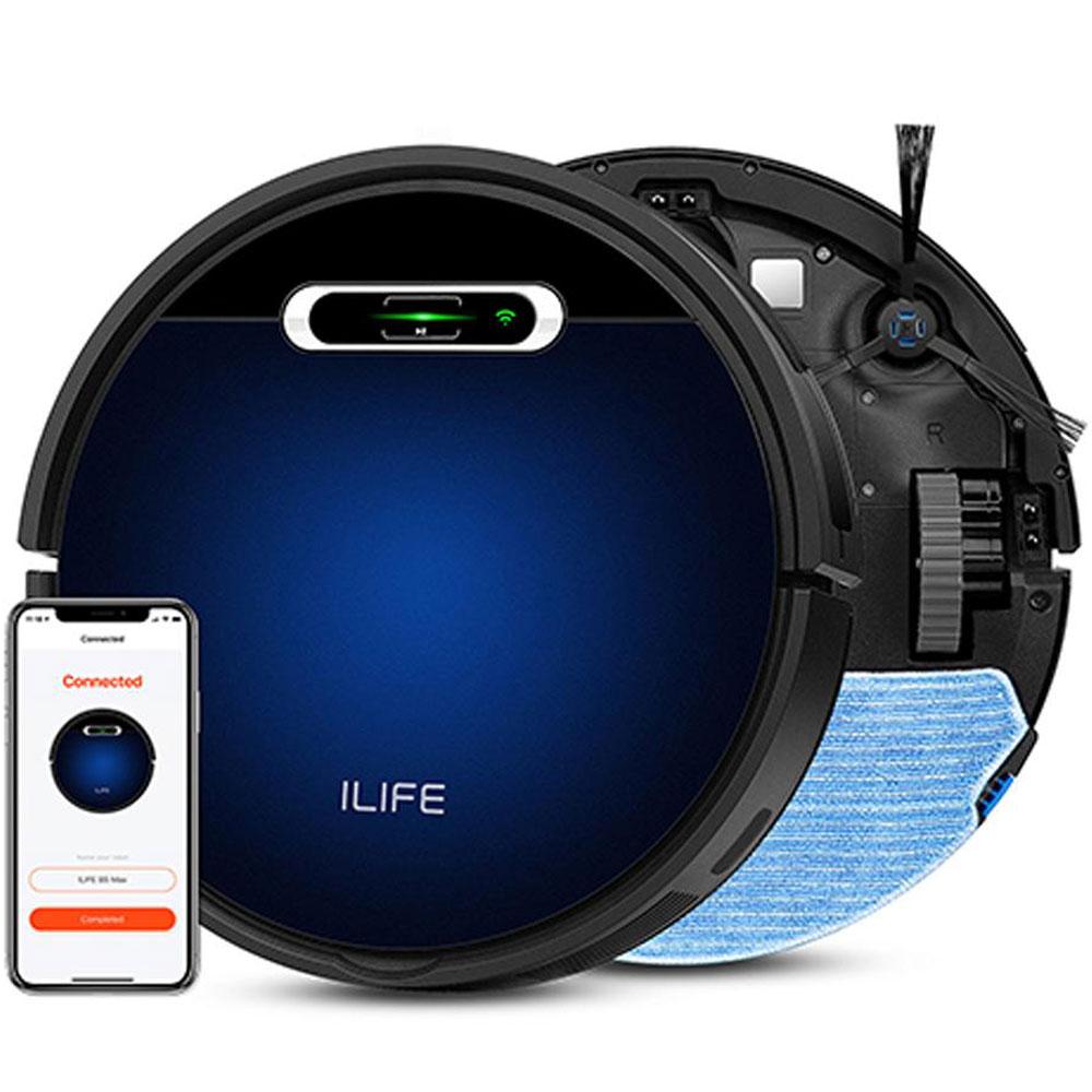 helper rammelaar Authenticatie ILIFE A80 Max Mop review: Smart robot vacuum cleaner that won't break the  bank - The Tech Revolutionist