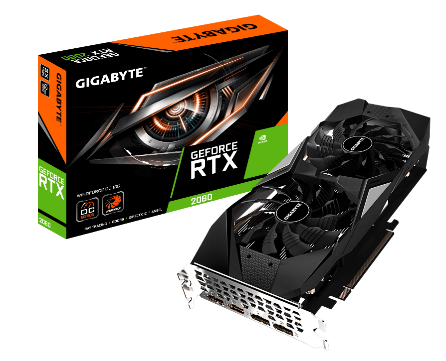 GIGABYTE Launches GeForce RTX™ 2060 graphics cards with 12GB memory ...