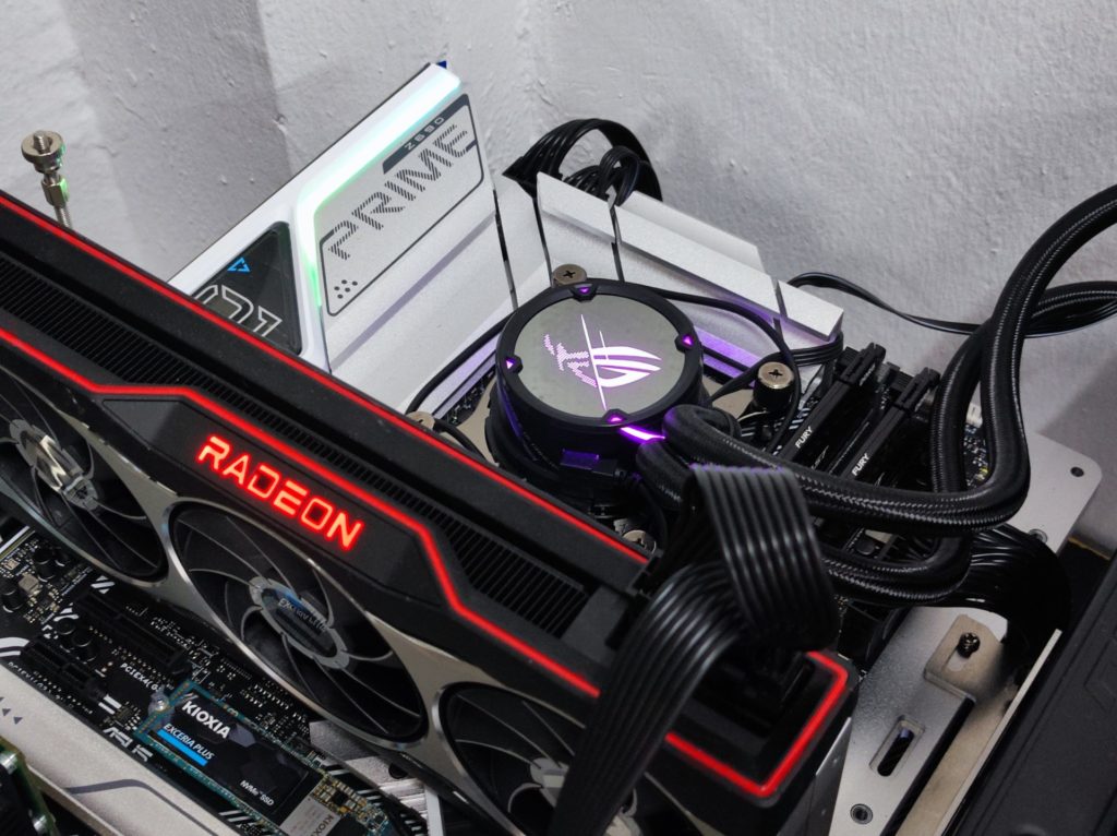 ROG STRIX LC II 360 Liquid CPU Cooler Review - Good enough to tame