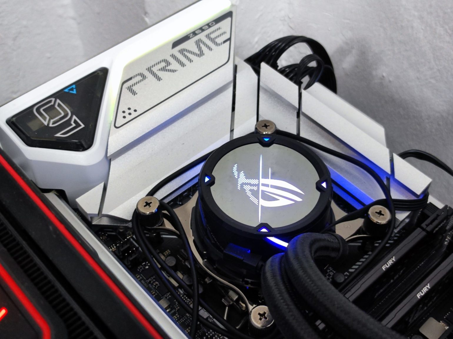 Rog Strix Lc Ii Liquid Cpu Cooler Review Good Enough To Tame The