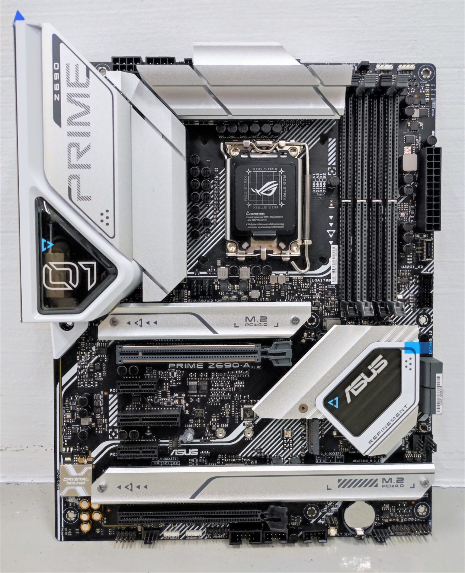 ASUS PRIME Z690A Motherboard Review The Tech Revolutionist
