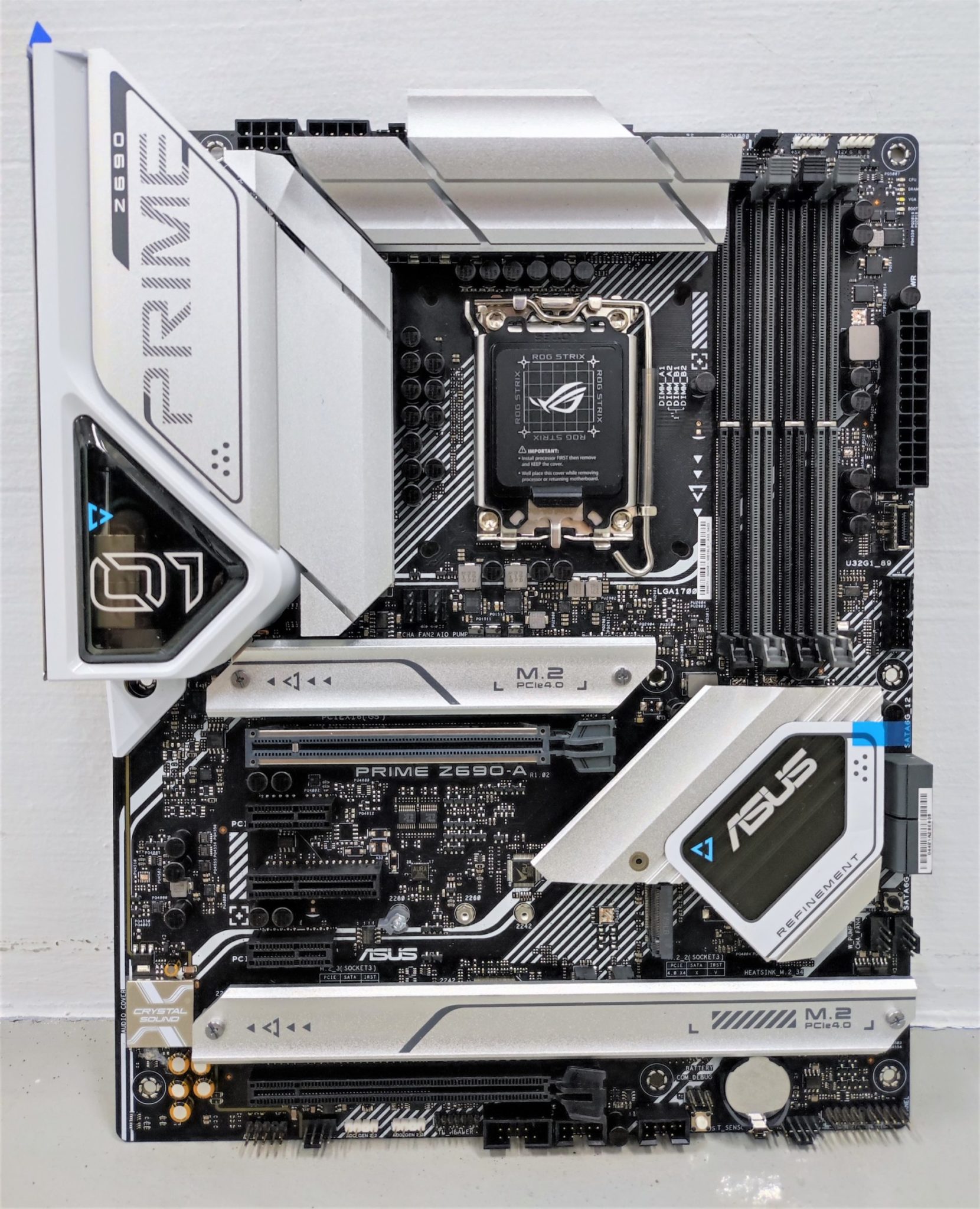 ASUS PRIME Z690-A Motherboard Review - The Tech Revolutionist