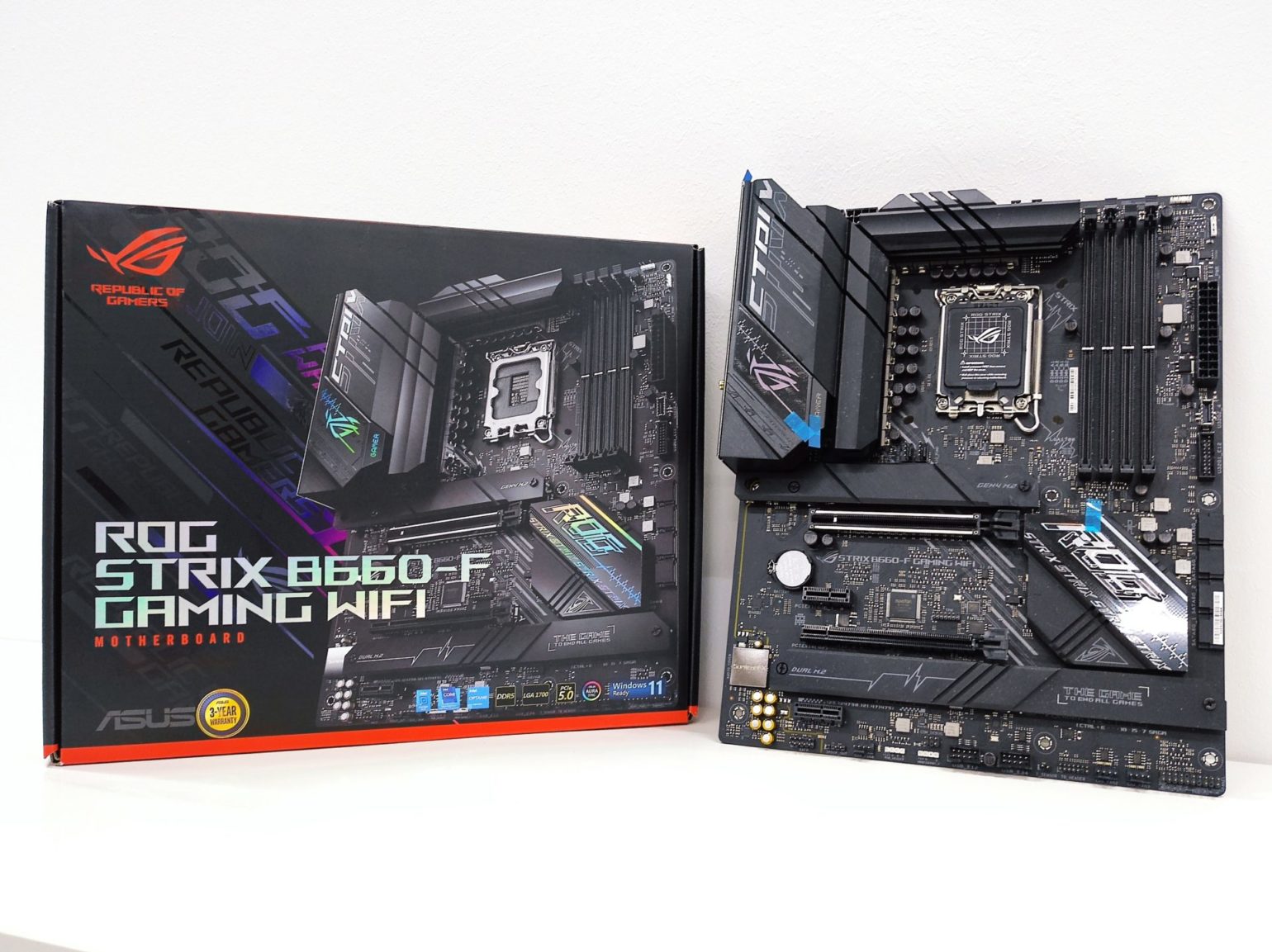 ASUS ROG STRIX B660 F GAMING WIFI Motherboard Review Is Intel B660 