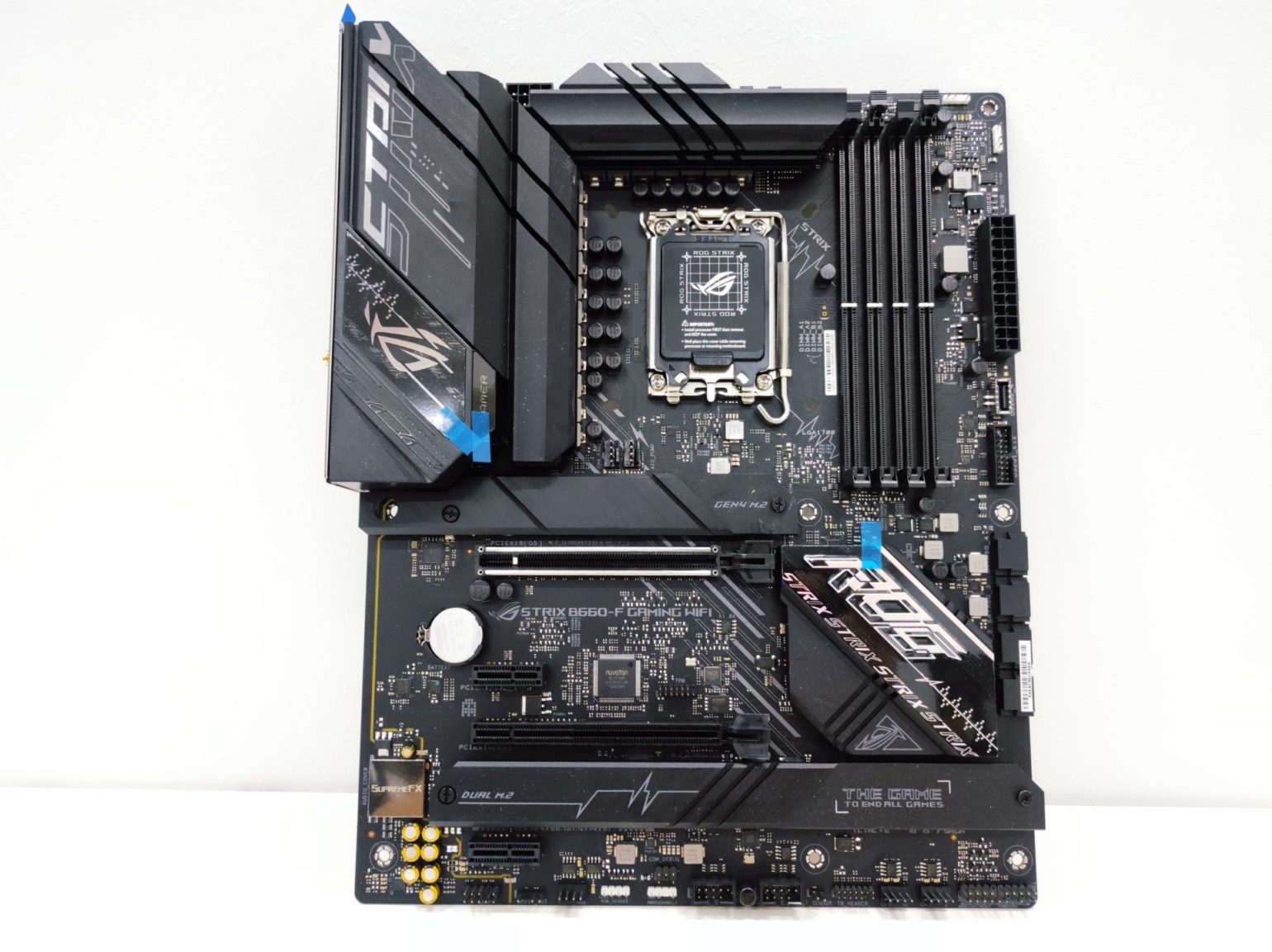 ASUS ROG STRIX B660-F GAMING WIFI Motherboard Review - Is Intel B660