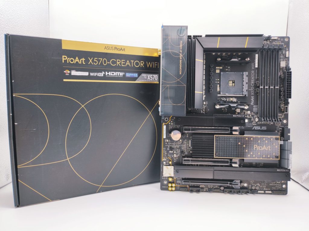 Asus Proart X570 Creator Wifi Motherboard Review The Tech Revolutionist