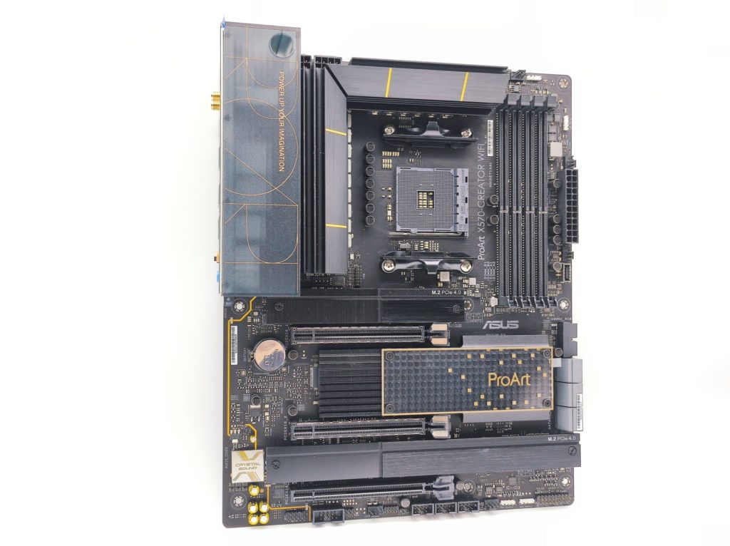 ASUS ProArt X570-CREATOR WIFI Motherboard Review - The Tech Revolutionist