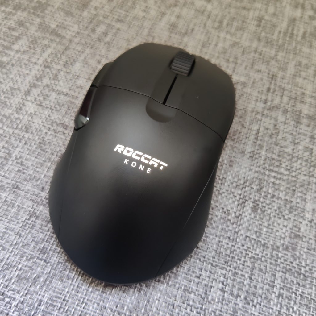 Roccat Kone Pro Air review: Light and ergonomic gaming mouse - is