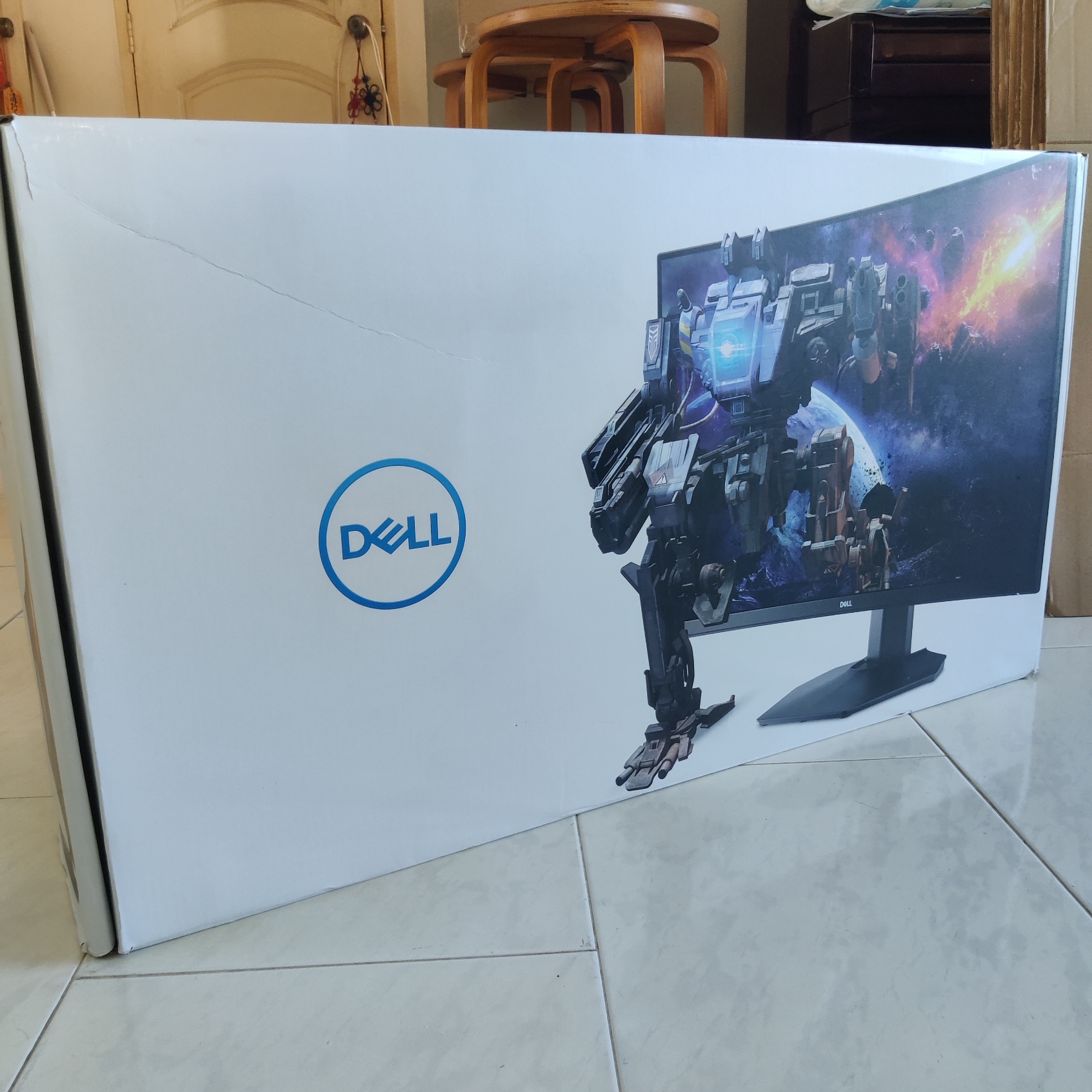 Dell S3222HG review A 32" curved gaming monitor for the budget