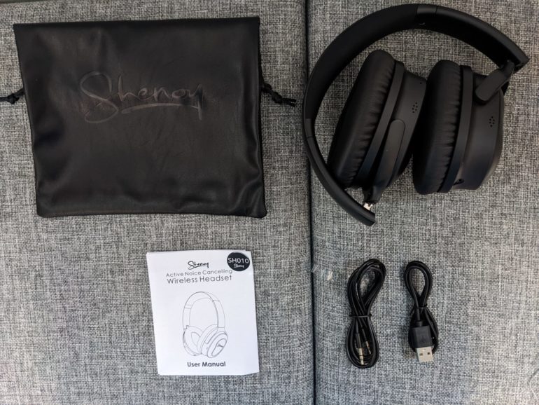Shenoy Audio SH010 Wireless headphones created by GRAMMY Nominated