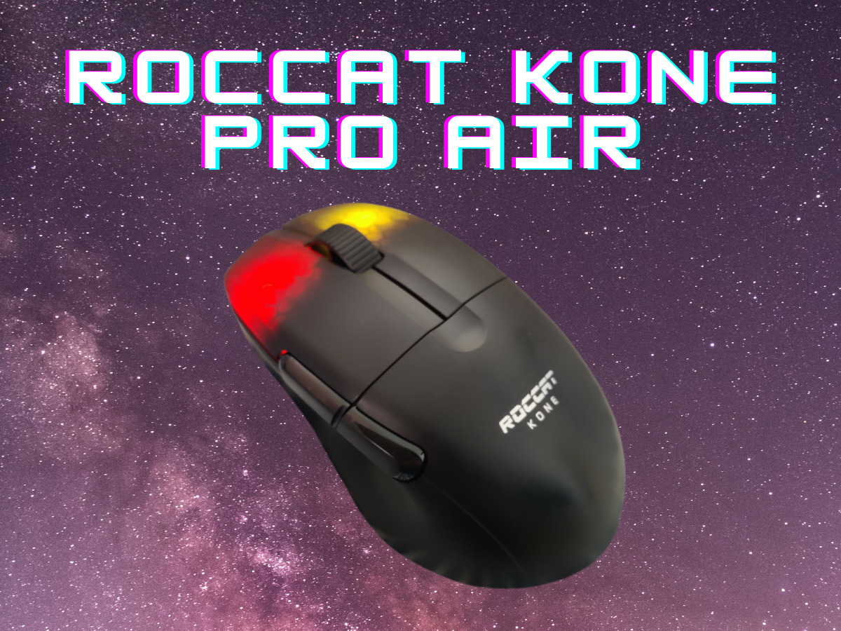 Roccat Kone Pro Air review: Light and ergonomic gaming mouse - is it ...