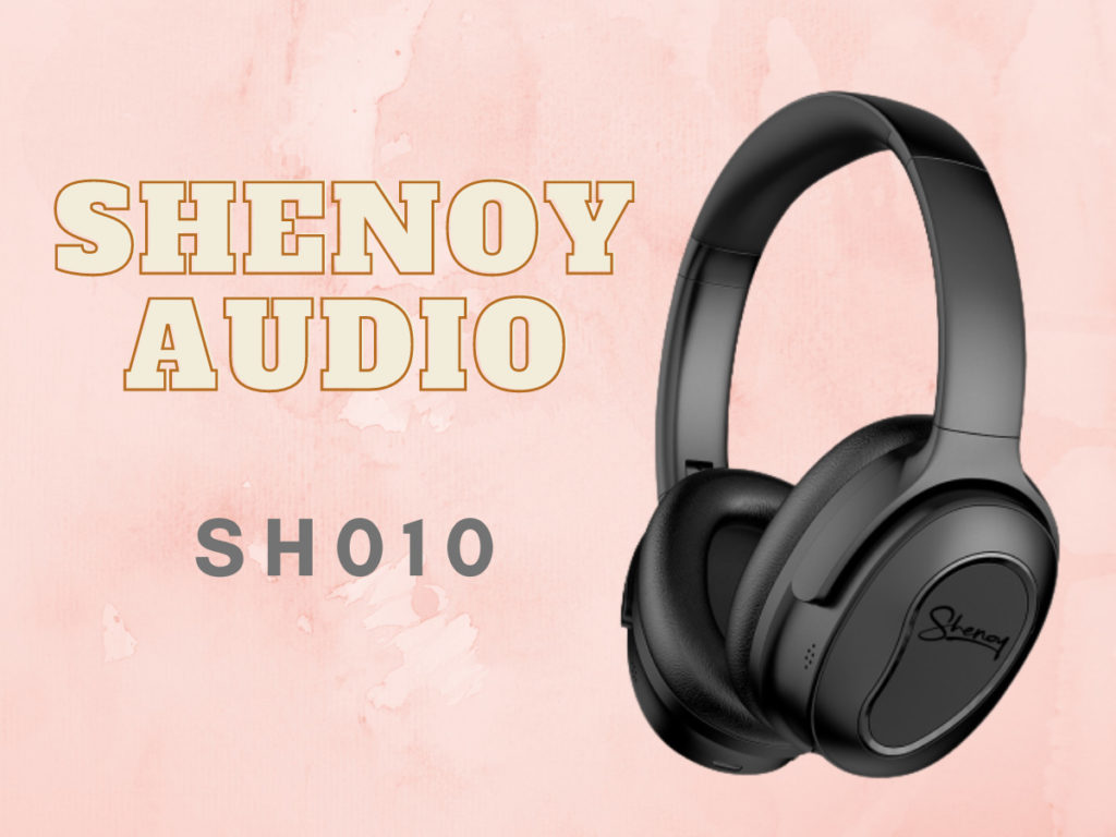 Shenoy Audio SH010 Wireless headphones created by GRAMMY Nominated