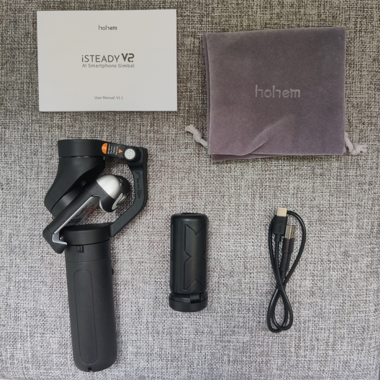 Hohem iSteady V2 Review: A smart feature-filled gimbal for phones - The ...