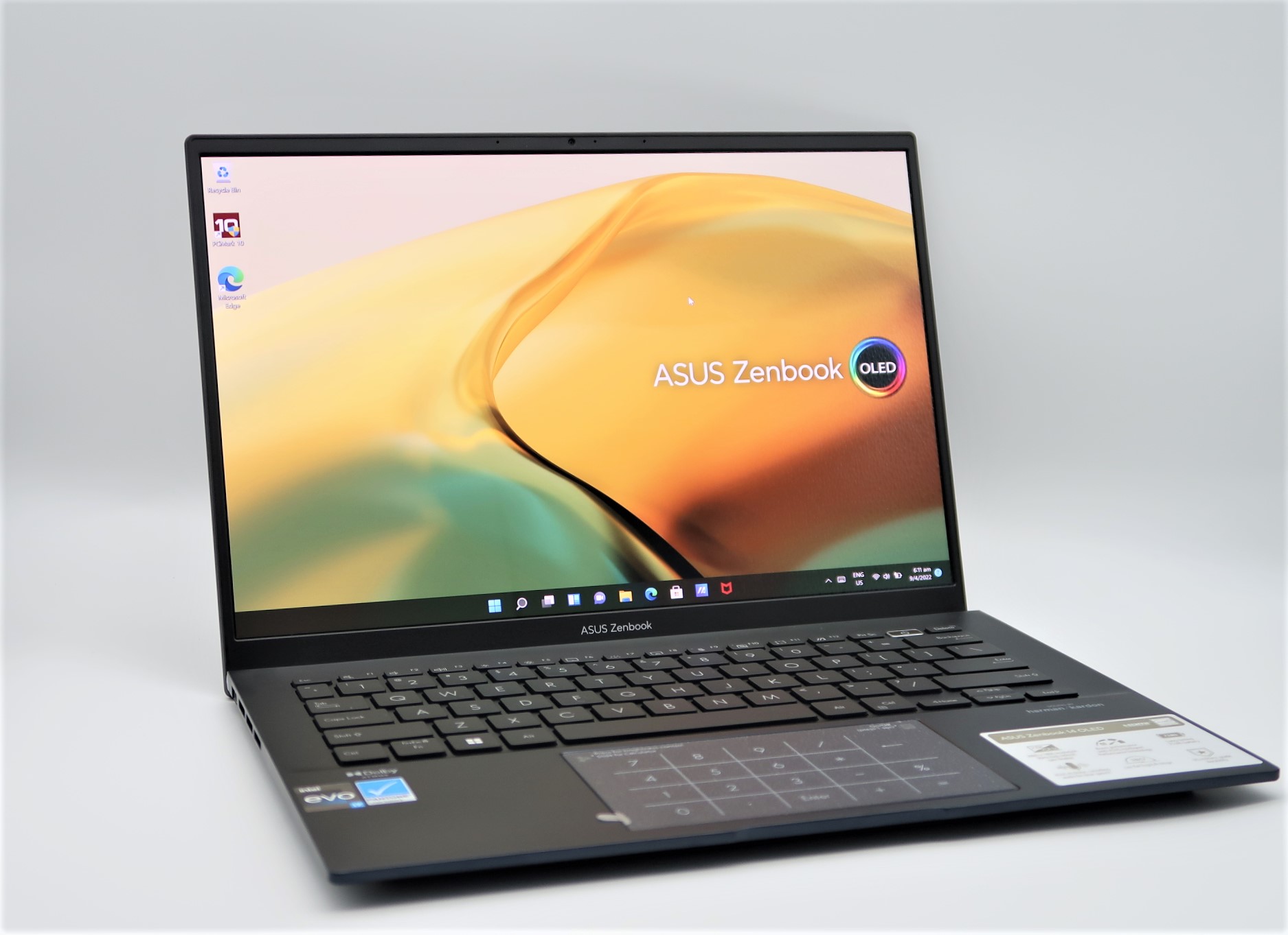 Review of the ASUS Zenbook 14 OLED ultrabook (UX3402)