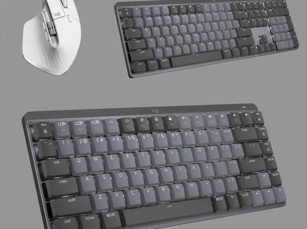 Feel the Performance with Logitech's First-Ever MX Mechanical