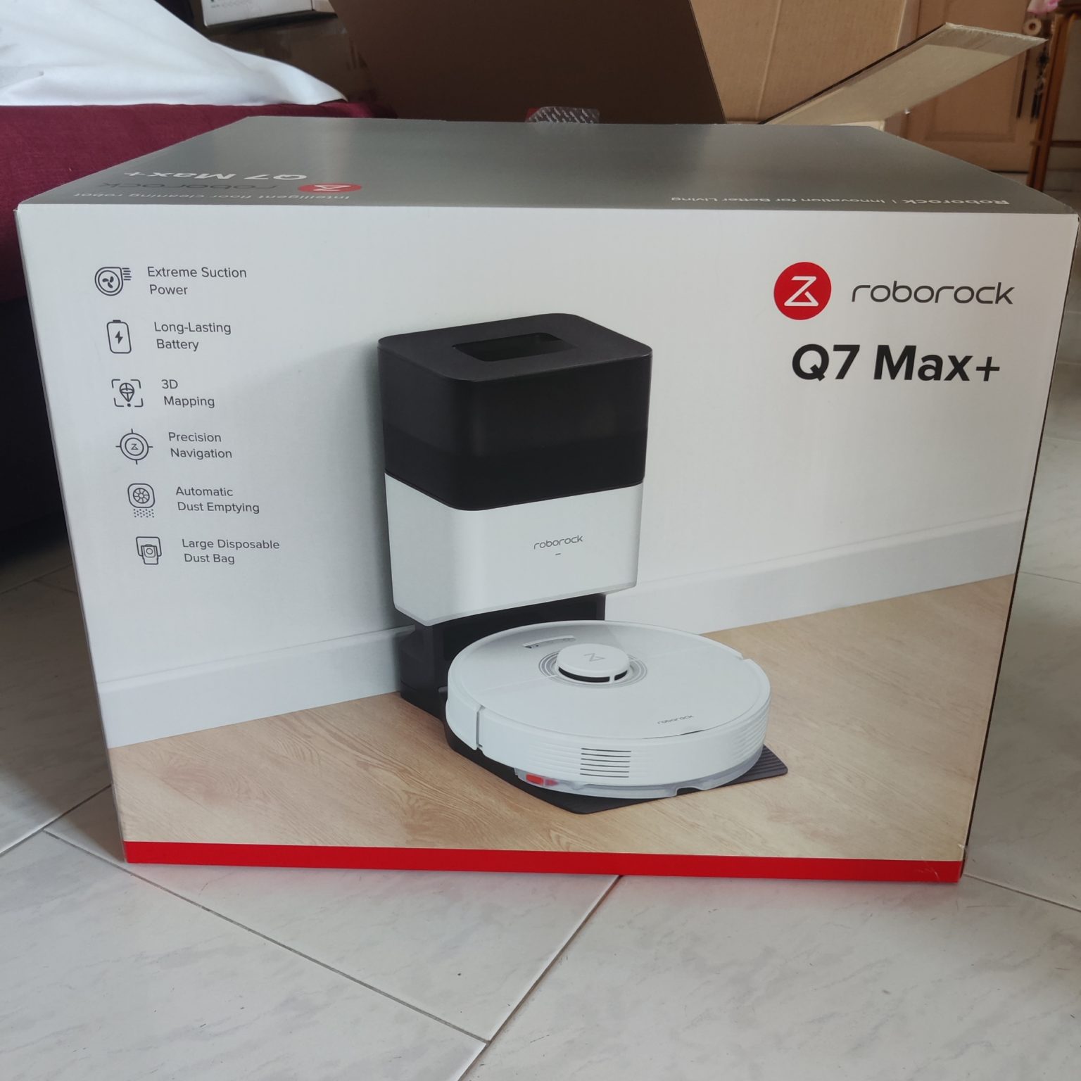 Roborock Q7 Max+ Review: Self-cleaning vacuum cleaner - The Tech ...