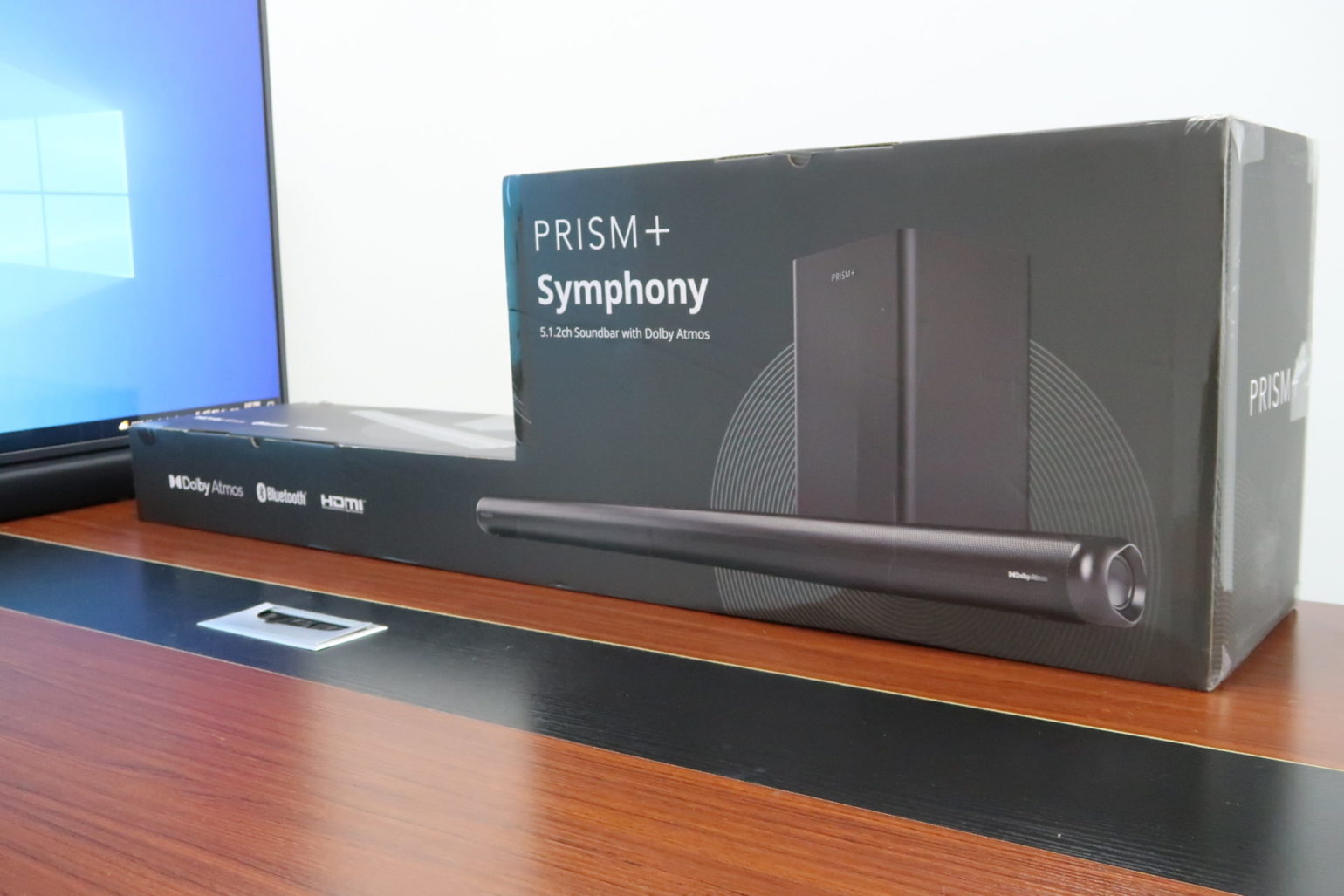 PRISM+ Symphony Soundbar Review Enjoy Dolby Atmos without breaking