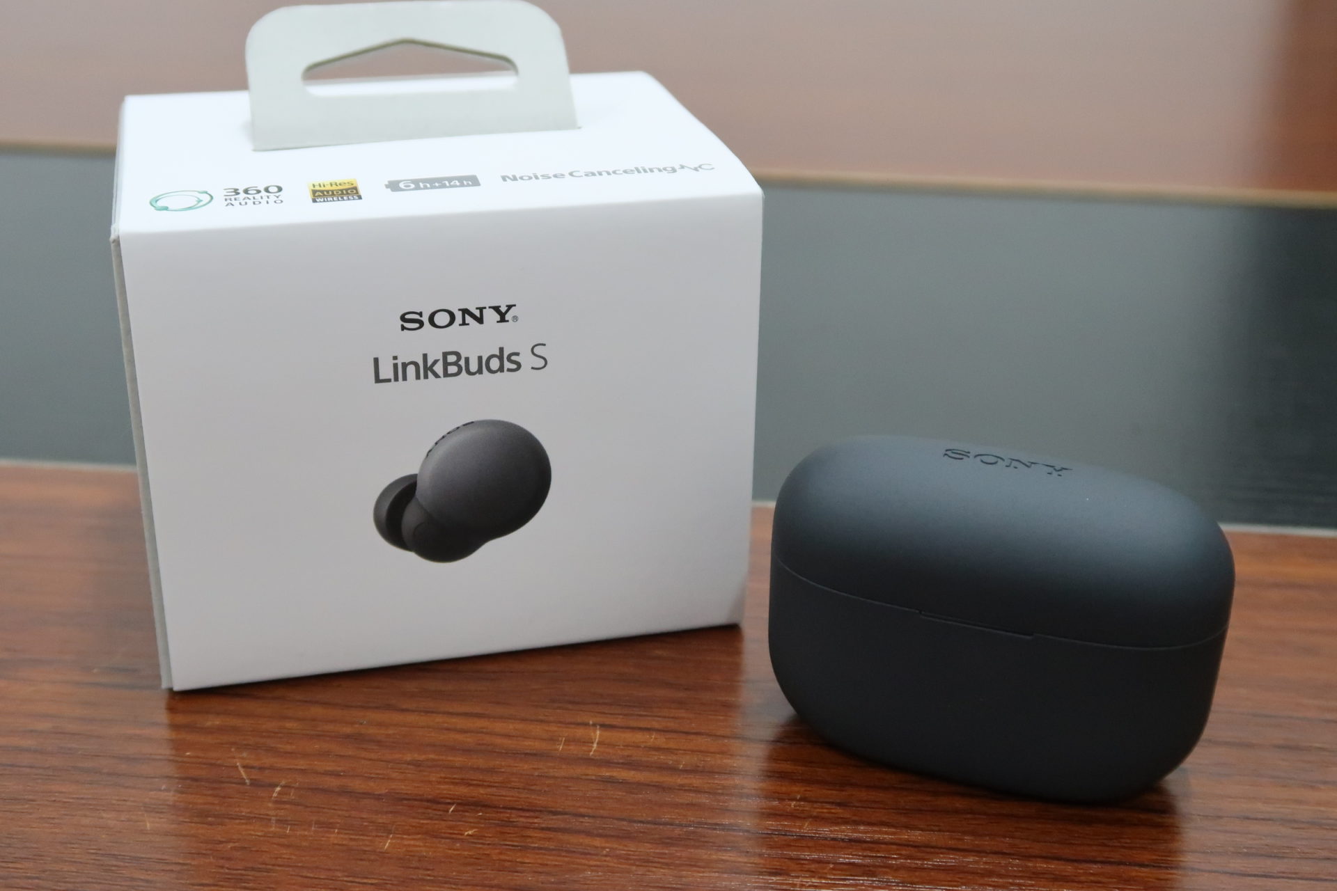 SONY LinkBuds S black