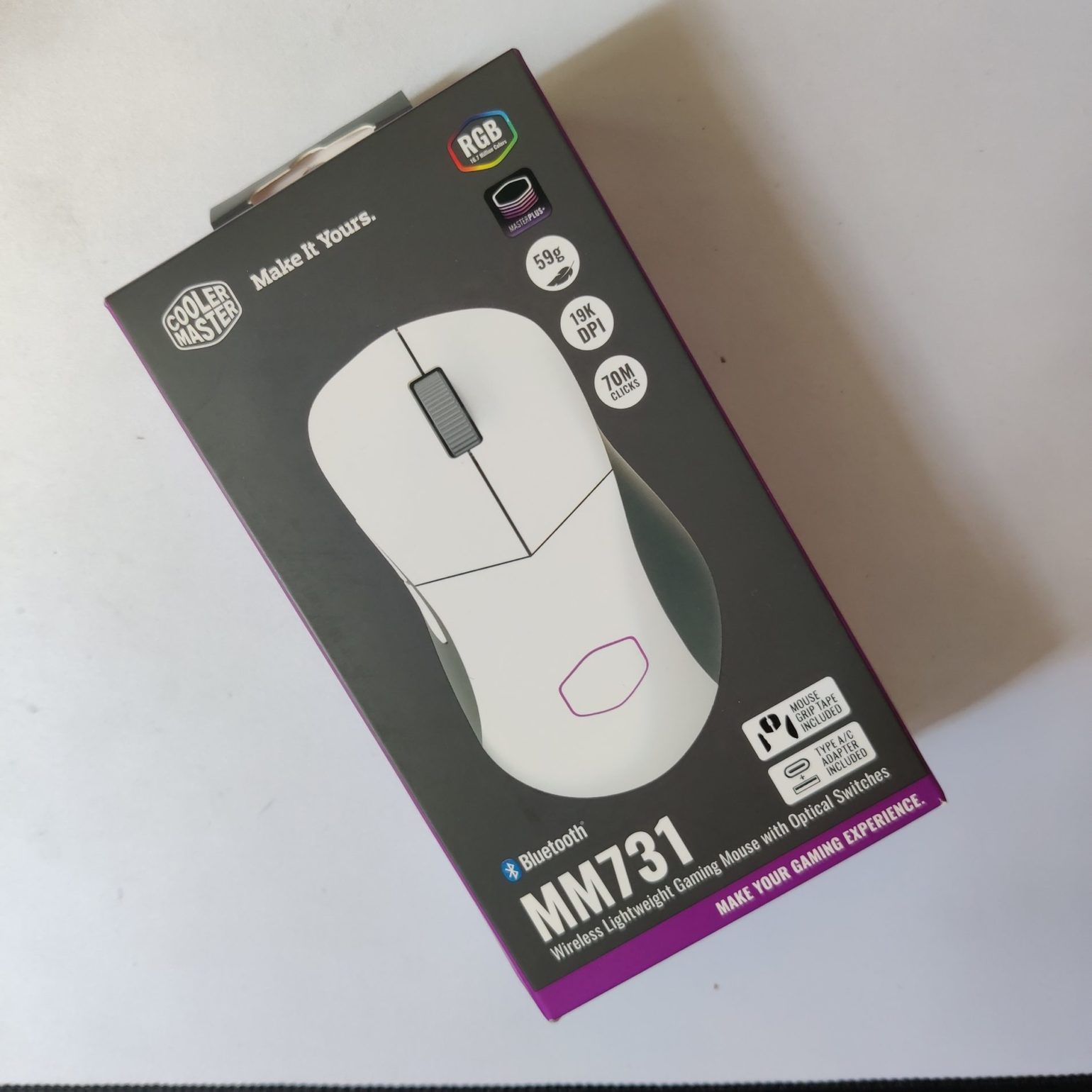 Cooler Master MM731 Lightweight Wireless Gaming Mouse Review - The Tech ...