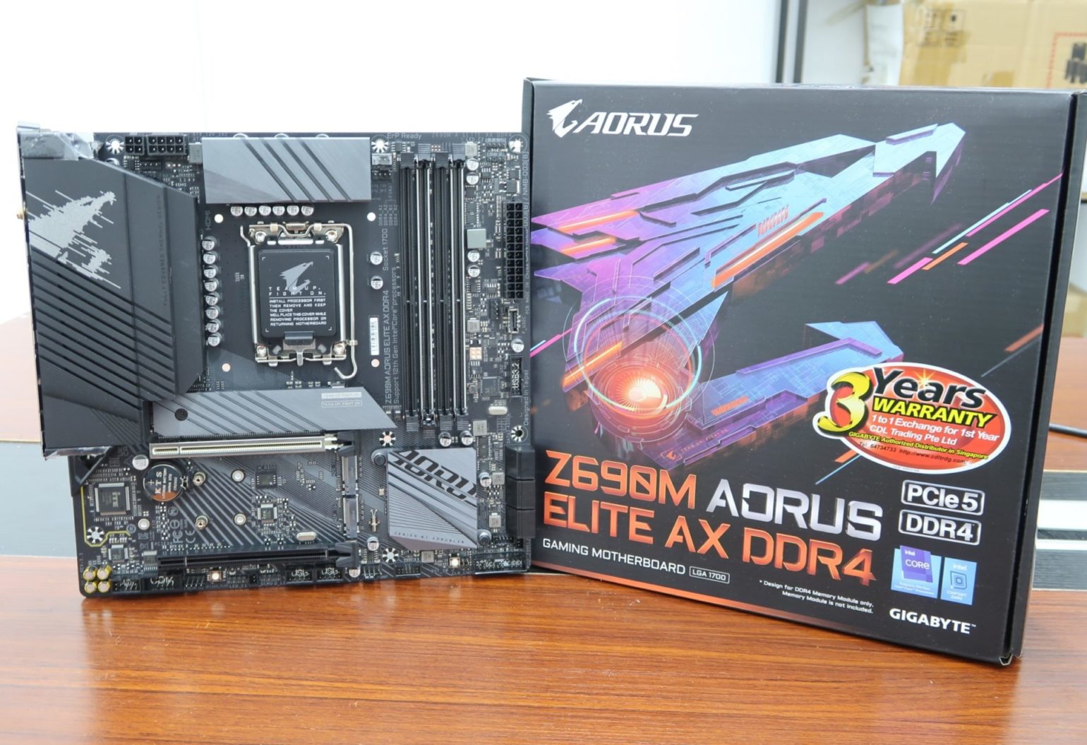 GIGABYTE Z690M AORUS ELITE AX DDR4 Motherboard Review Do you really