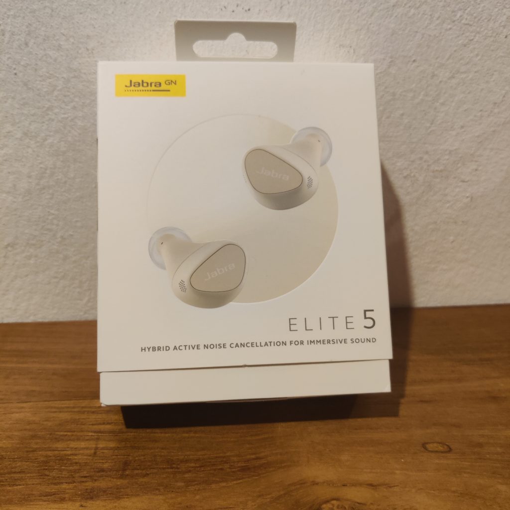 Jabra Elite 5 Hybrid ANC Earbud