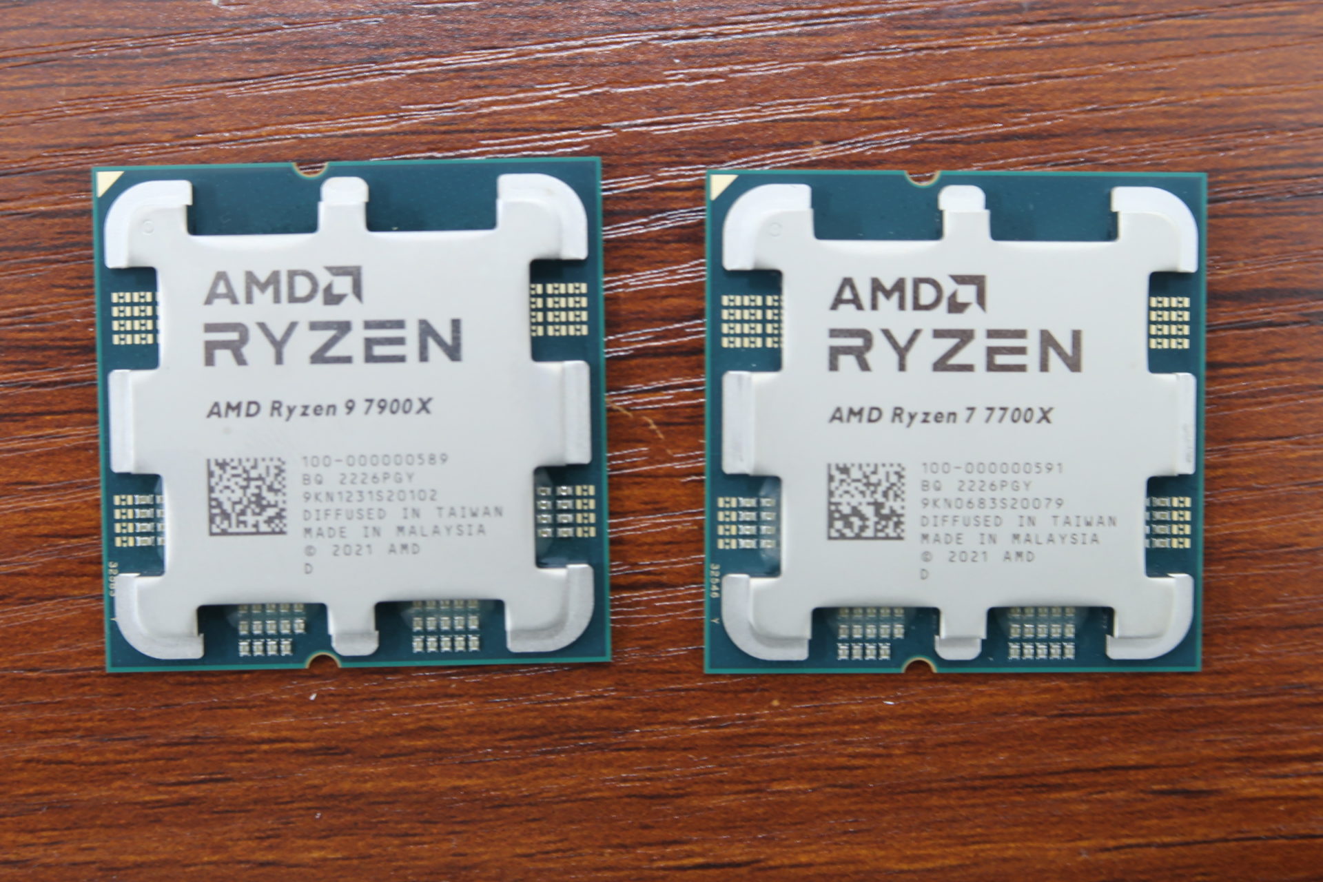 AMD Ryzen 9 7900X and Ryzen 7 7700X Review - More than what you'd