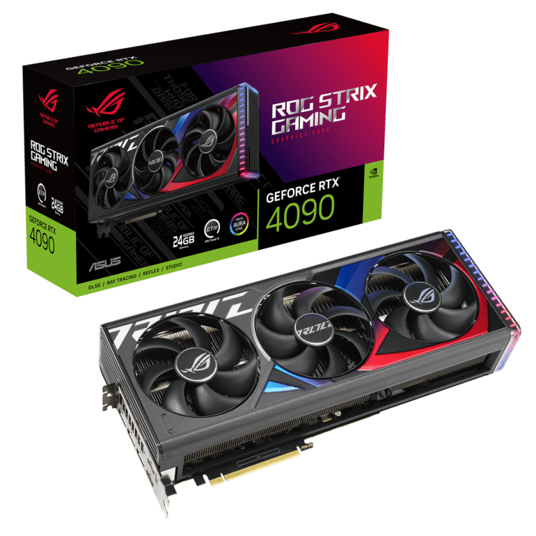 ASUS Announces ROG Strix and TUF Gaming GeForce RTX 40 Graphics Cards