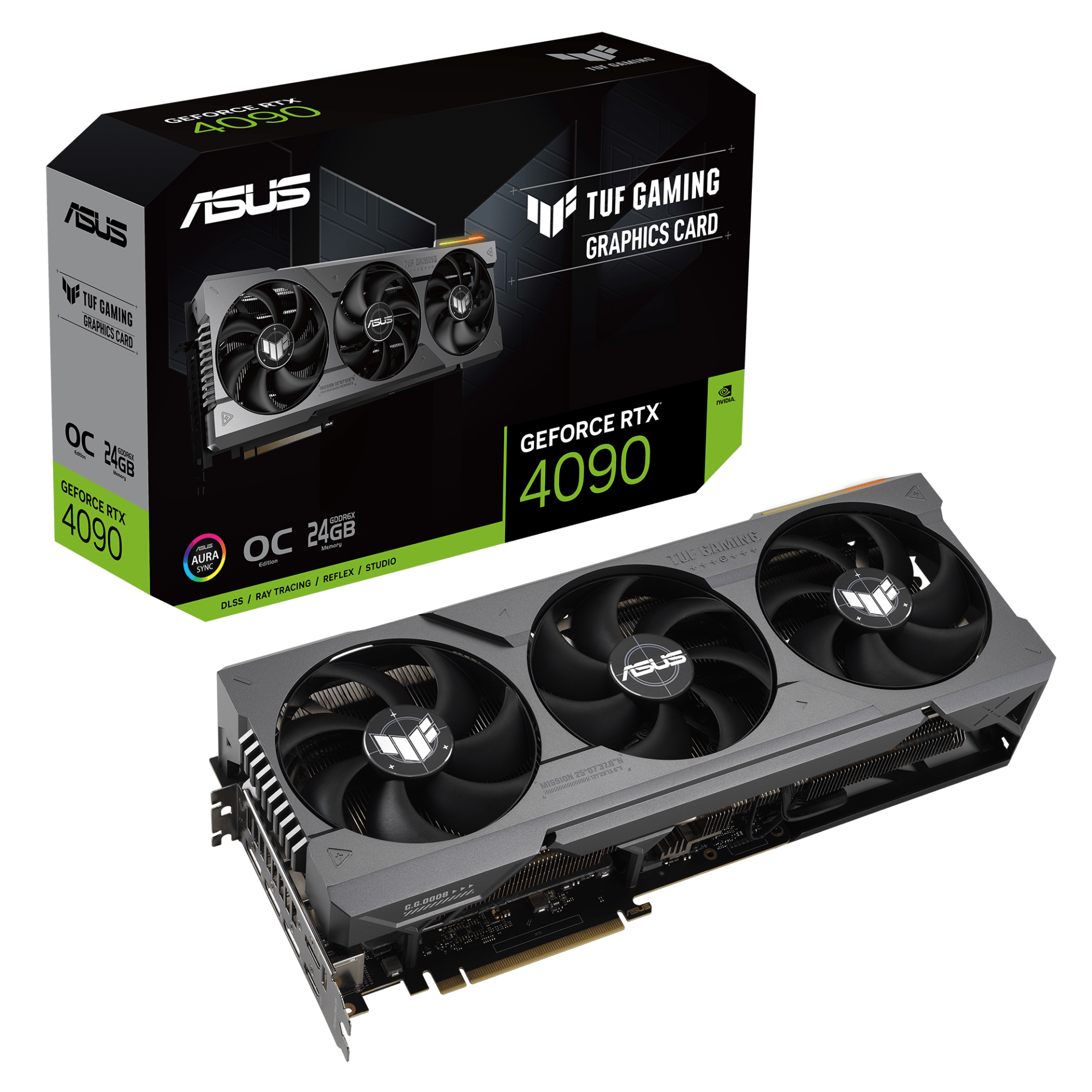 ASUS TUF Gaming NVIDIA GeForce RTX 3060 Ti V2 OC Edition Graphics