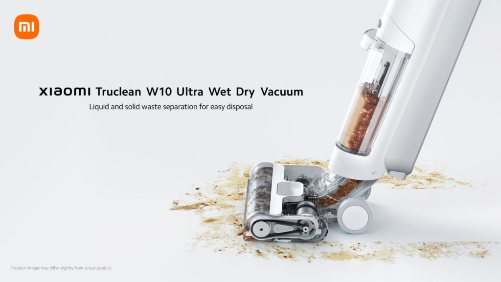 Xiaomi's first-ever wet dry vacuum cleaner series leads its AIoT launch 