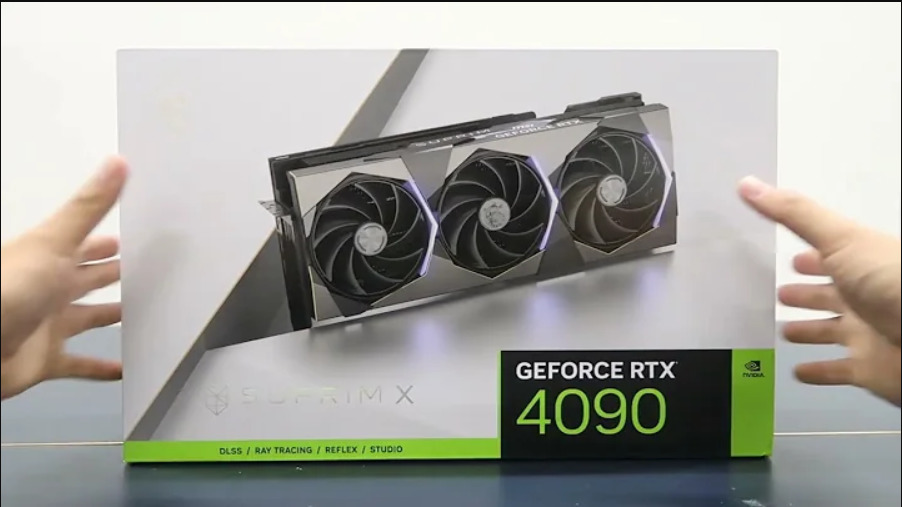 Unboxing of the MSI GeForce RTX 4090 SUPRIM X 24G Graphics Card The Tech Revolutionist