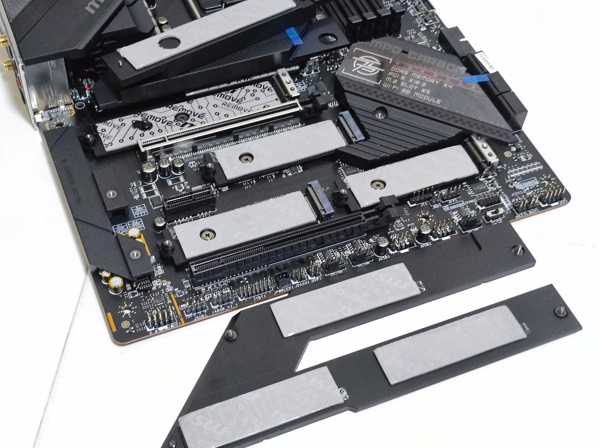 First Look at the MSI MPG Z790 Carbon WiFi Motherboard - The Tech