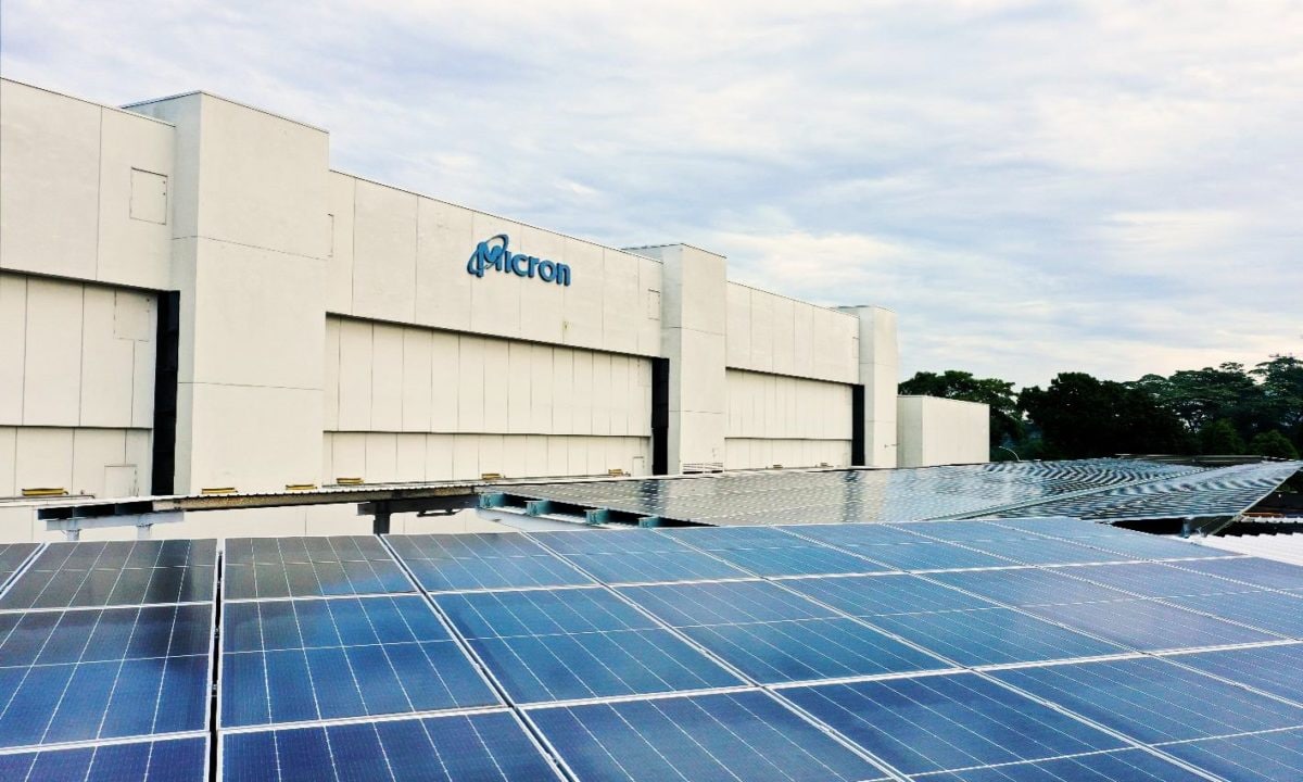 Micron's Sustainability Initiatives Boost Production Output The Tech